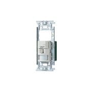 WN5692K [フルカラー 熱センサ付自動スイッチ（2線式・3路配線対応形） 明るさセンサ・手動スイッチ付 スイッチスペース付]