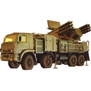 1/72 ミリタリーシリーズ UR72401 露・SA-22 グレイハウンド自走地対空ミサイルシステム [プラモデル]