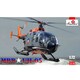 1/72 エアクラフトシリーズ AM72316 MBBベルコウ UH-05捜索救難ヘリコプター・チリ海軍 [プラモデル]