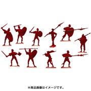 1/72 ソフトプラフィギュア ORR72100 十六世紀のイタリア歩兵 set.2・16ポーズ 40体入り [プラモデル]