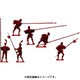 1/72 ソフトプラフィギュア ORR72101 十六世紀のイタリア・パイク歩兵 set.3・16ポーズ 40体入り [プラモデル]