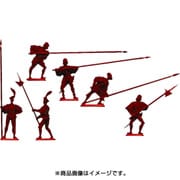 1/72 ソフトプラフィギュア ORR72101 十六世紀のイタリア・パイク歩兵 set.3・16ポーズ 40体入り [プラモデル]