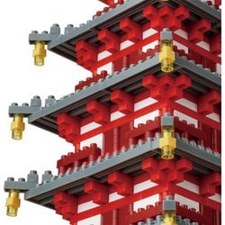 ヨドバシ.com - カワダ NB_031 nanoblock（ナノブロック） 五重塔