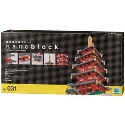 ヨドバシ.com - カワダ NB_031 nanoblock（ナノブロック） 五重塔