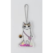 ダイニノアレ アクリルキーホルダー ねこめん [キャラクターグッズ]