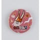 ダイニノアレ 缶バッジ カニつめくん [キャラクターグッズ]