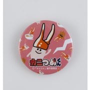 ダイニノアレ 缶バッジ カニつめくん [キャラクターグッズ]