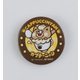 ダイニノアレ 缶バッジ カプチーニャン [キャラクターグッズ]