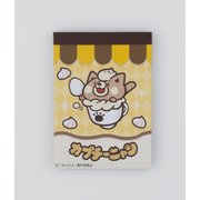 ダイニノアレ メモ帳 カプチーニャン [キャラクターグッズ]