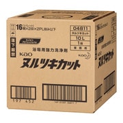 花王プロシリーズ Kao ヌルツキカット 10L [風呂用洗剤]