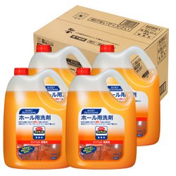 花王プロシリーズ マイペット 4.5L×4 [ホール用洗剤]