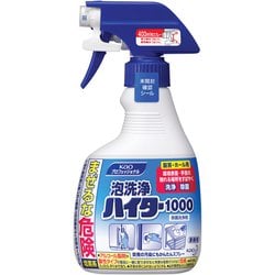 花王プロシリーズ 泡洗浄ハイター1000 400ml [厨房・ホール用 除菌洗浄剤]