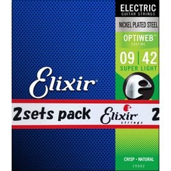 ヨドバシ.com - ELIXIR エリクサー #19002（2pack） [エレキギター弦