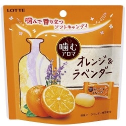 ヨドバシ.com - ロッテ LOTTE 噛むアロマ オレンジ＆ラベンダー