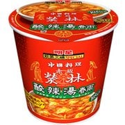 飲茶三昧Special 赤坂榮林 酸辣湯春雨 [即席カップ麺]
