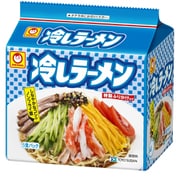 マルちゃん 冷しラーメン 5食パック [即席袋麺]