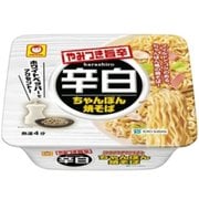 マルちゃん やみつき旨辛 辛白 ちゃんぽん焼そば [即席カップ麺]