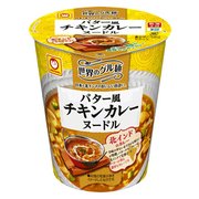マルちゃん 世界のグル麺 バター風チキンカレーヌードル [即席カップ麺]