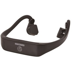 CODEO骨伝導ワイヤレスヘッドホンBluetooth対応 【2個セット】