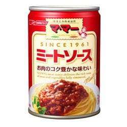 マ・マー ミートソース 290g [パスタソース]