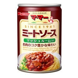 マ・マー ミートソース マッシュルーム入り 290g [パスタソース]