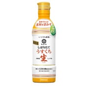 いつでも新鮮しぼりたて うすくち生しょうゆ [450mL]