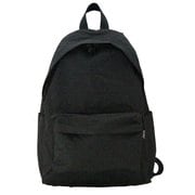 杢調 10ポケットデイパック 18L ブラック AT-C1831 BK