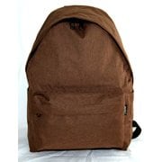 杢調 10ポケットデイパック 18L ライトブラウン AT-C1831 LBR