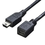 USBM5-CA90 [mini USB→mini USB 延長ケーブル 90cm]