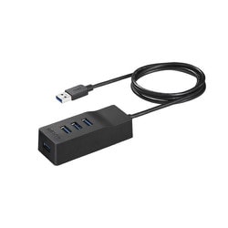 ヨドバシ.com - バッファロー BUFFALO USB3.0対応 セルフパワーハブ 上挿し 4ポートタイプ ブラック BSH4A110U3BK  通販【全品無料配達】