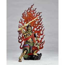 KT Project KT-014 タケヤ式自在置物 不動明王 完成品 可動フィギュア 海洋堂 タケヤ式自在置物 不動明王＜青不動＞｜KTプロジェクト｜海洋堂