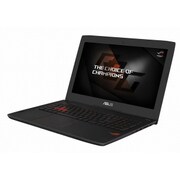 GL502VS ROG Strixシリーズ 15.6型ワイド/Core i7-7700HQ/メモリ 16GB/SSD 256GB/HDD 1TB/ドライブレス/Windows 10 Home 64ビット ブラック GL502VS-FY353T