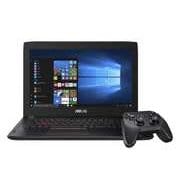 FX502VM 15.6型ワイド/Core i7-7700HQ/メモリ 8GB/SSD 128GB/HDD 1TB/ドライブレス/Windows 10 Home 64ビット/ブラック FX502VM-FY324T