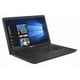 FX553VD 15.6型ワイド/Core i5-7300HQ/メモリ 8GB/SSD 256GB/DVDスーパーマルチドライブ/Windows 10 Home 64ビット/ブラックメタル FX553VD-FY381T