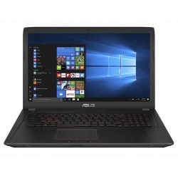 ASUS - 【バッグ、マウス付】ASUS FX553VD-FY381T ゲーミングノートPC ゲーミングノートPC ROG FX553VD-FY381T ブラックメタル [Core