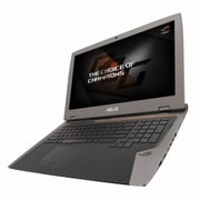 G701VIK ASUS ROGシリーズ 17.3型ワイド/Core i7-7820HK/メモリ32GB/SSD 1024GB/ドライブレス/Windows 10 Home 64ビット/グレーメタル G701VIK-BA045T