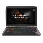 GX800VH ASUS ROGシリーズ 18.4型ワイド/Core i7-7820HK/メモリ64GB/SSD 1536GB/ドライブレス/Windows 10 Home 64ビット/グレーメタル GX800VH-GY004T