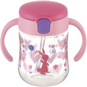 トライ ストローマグ ピンク(P)
