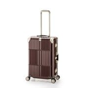 スーツケース departure(ディパーチャー)旅行日数目安:4~7泊 63L TSAロック搭載 軽量タイプ HD-509-27 シャイニングジュエリーレッド
