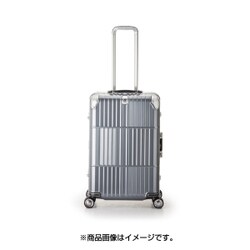 新品未使用 ディパーチャー スーツケース シャイニンググレー HD-509-16 1_000000015435.jpg?1736438300