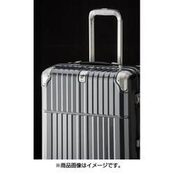 新品未使用 ディパーチャー スーツケース シャイニンググレー HD-509-16 1_000000015435.jpg?1736438300