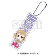 BanG Dream！ コードホルダーアクリルキーホルダー 市ヶ谷有咲 [約130×45mm]