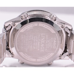 カシオ-LCW-M600D(LINEAGEタフソーラー(電波腕時計