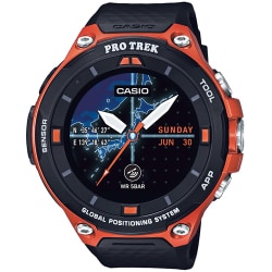 CASIO プロトレック PROTREKsmart WSD-F20-RG一度検討させていただき ...