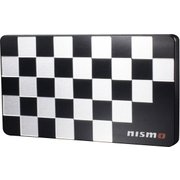 ジュラルミン削り出し名刺入れ nismo 市松モデル 49095GM-169