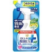 らくハピ アルコール除菌EX つめかえ用 [400mL]