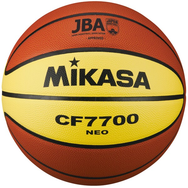 MIKASA ミカサ CF7700-NEO [バスケットボール 7号 検定球] - 各種