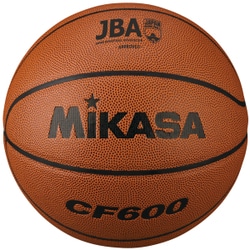 6号球 人工皮革 CF600 ブラウン 検定球 [バスケットボール]
