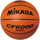 6号球 天然皮革 CF6000-NEO ブラウン 検定球 [バスケットボール]