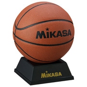 記念品用マスコットボール バスケット PKC3-B ブラウン [バスケットボール ボール]